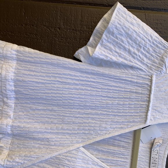 ❌SOLD❌Christy Dawn Dawn Dress in White Midi - Picture 5 of 11